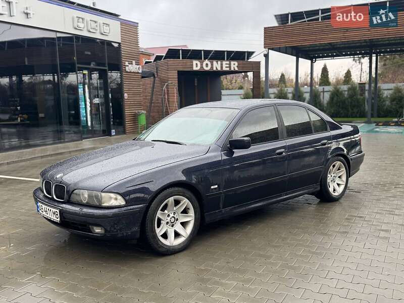 Седан BMW 5 Series 2000 в Виннице фото 5 Седан BMW 5 Series 2000 в Виннице