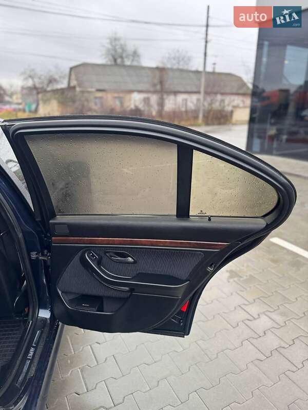 Седан BMW 5 Series 2000 в Виннице фото 17 Седан BMW 5 Series 2000 в Виннице