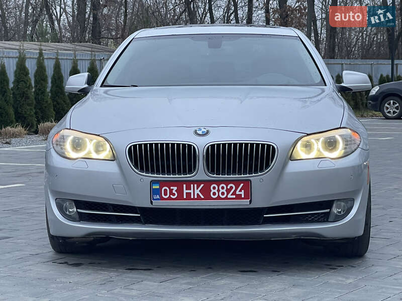 Седан BMW 5 Series 2013 в Луцьку