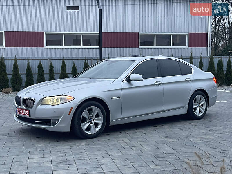 Седан BMW 5 Series 2013 в Луцьку