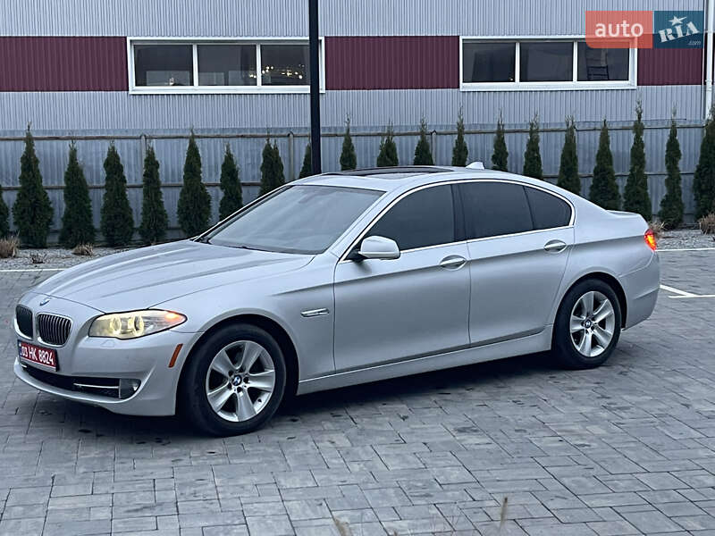 Седан BMW 5 Series 2013 в Луцьку