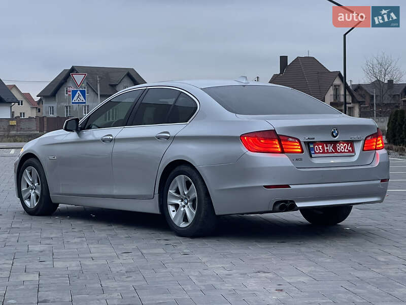 Седан BMW 5 Series 2013 в Луцьку