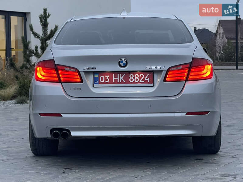 Седан BMW 5 Series 2013 в Луцьку