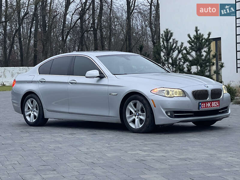 Седан BMW 5 Series 2013 в Луцьку