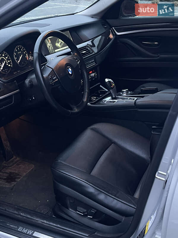 Седан BMW 5 Series 2013 в Луцьку