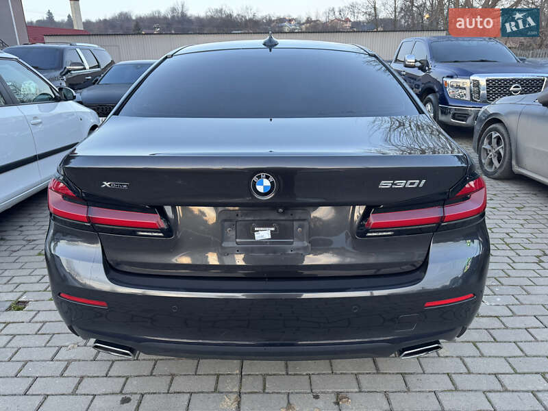Седан BMW 5 Series 2020 в Львове