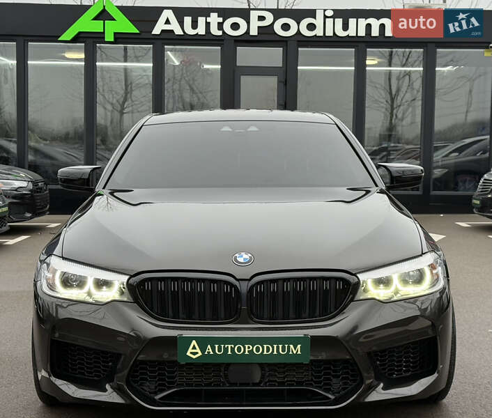 Седан BMW 5 Series 2018 в Києві фото 7 Седан BMW 5 Series 2018 в Києві