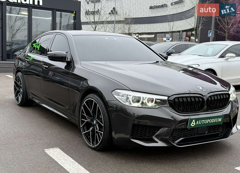Седан BMW 5 Series 2018 в Києві фото 5 Седан BMW 5 Series 2018 в Києві