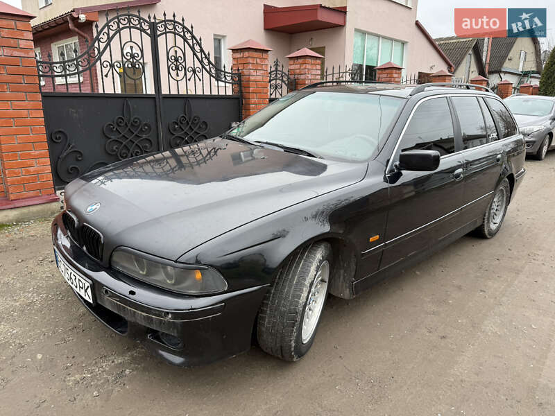 Универсал BMW 5 Series 2003 в Изяславе фото 6 Универсал BMW 5 Series 2003 в Изяславе