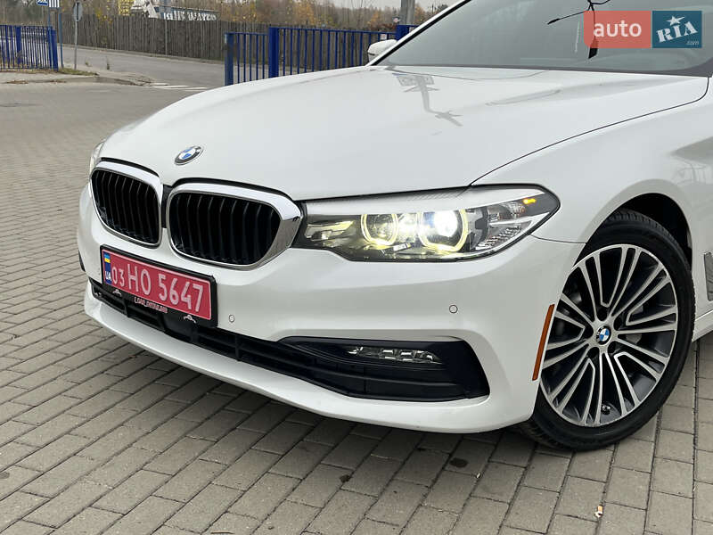 Седан BMW 5 Series 2017 в Ковеле