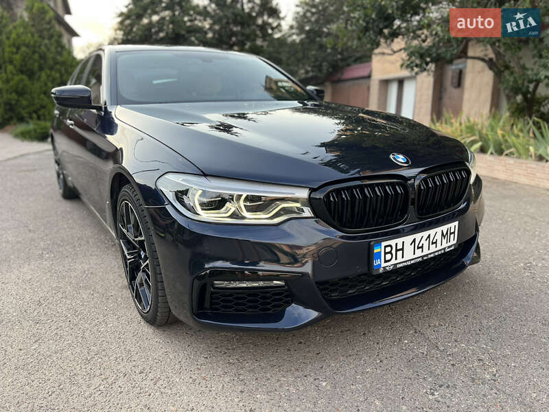 Седан BMW 5 Series 2017 в Одессе
