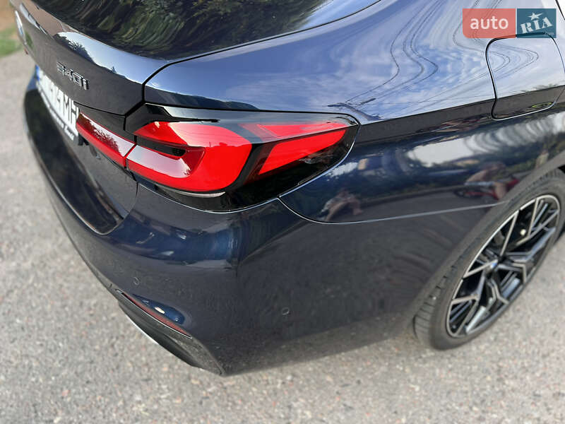 Седан BMW 5 Series 2017 в Одессе