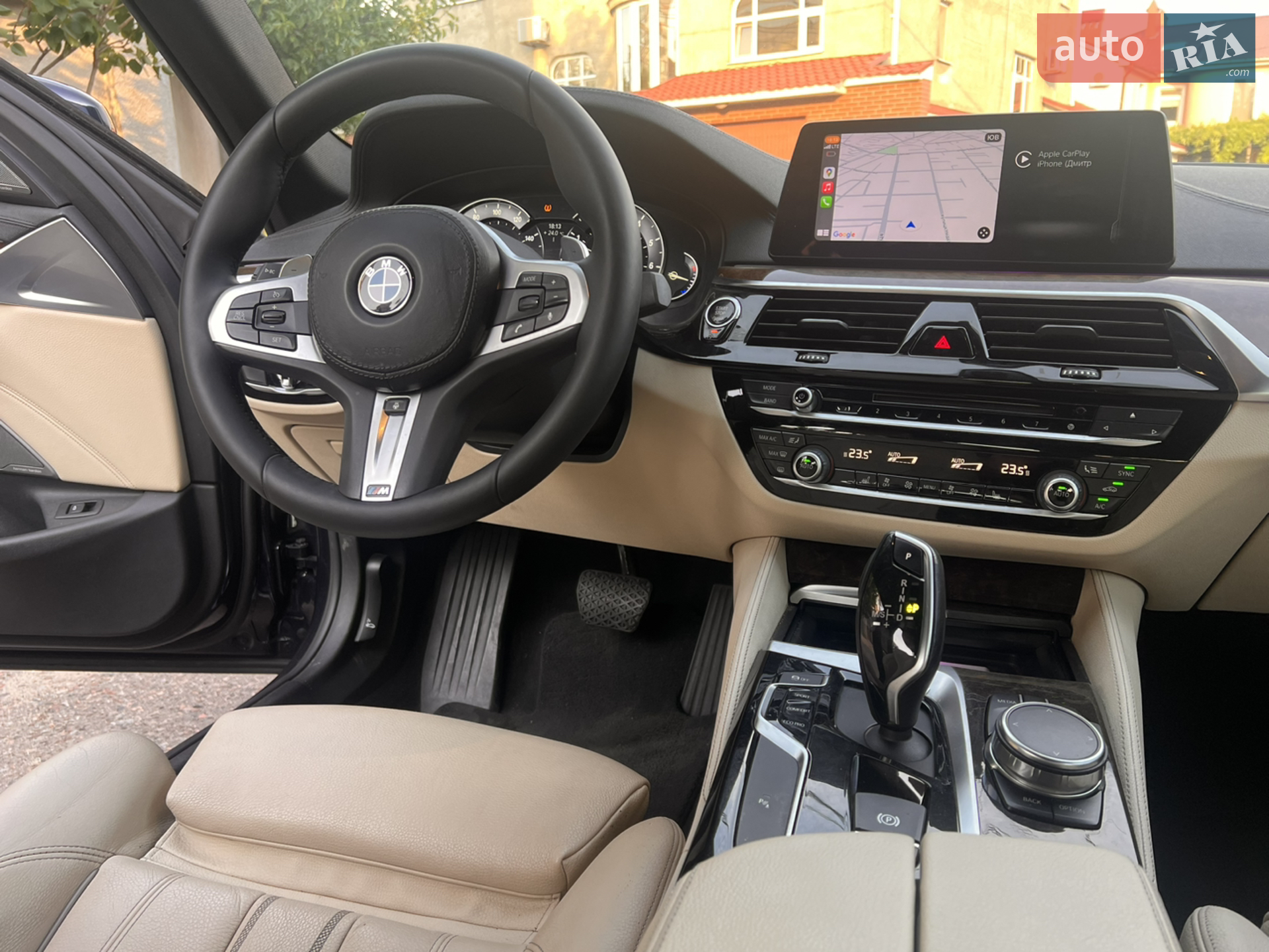 2017 BMW 5er - мініатюра 13