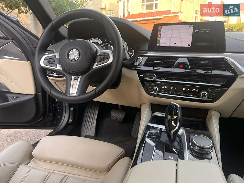 Седан BMW 5 Series 2017 в Одессе