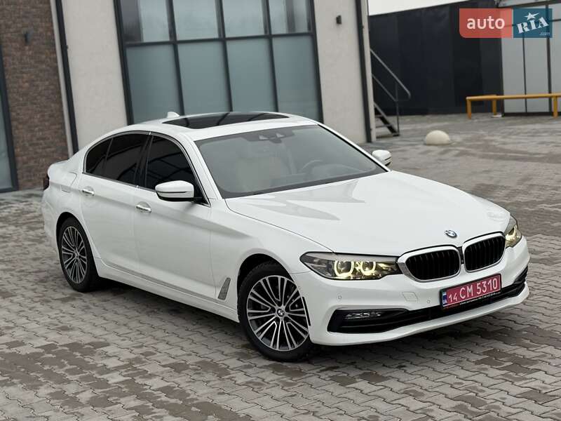 BMW 5 Series 2017 BMW 5 Series 2017