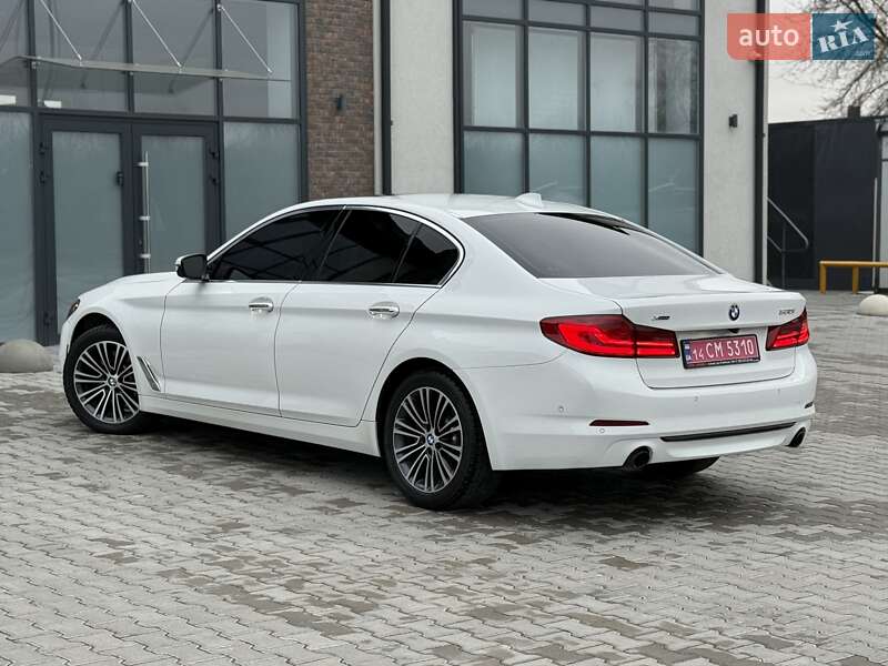 Седан BMW 5 Series 2017 в Тернополі фото 15 Седан BMW 5 Series 2017 в Тернополі