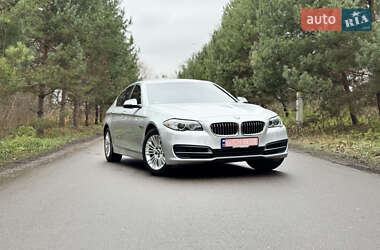 Седан BMW 5 Series 2014 в Ровно