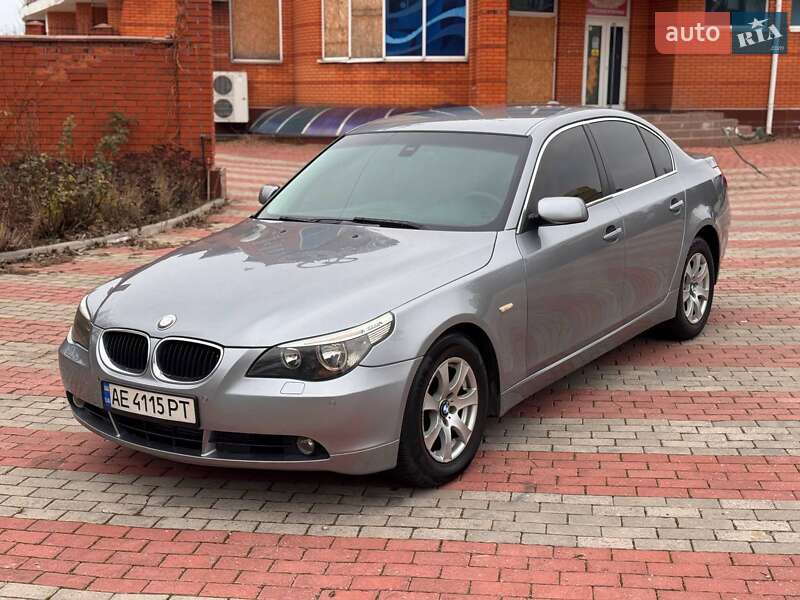 Седан BMW 5 Series 2005 в Запорожье