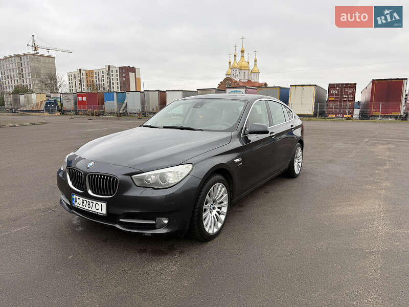 BMW 5 Series 2011