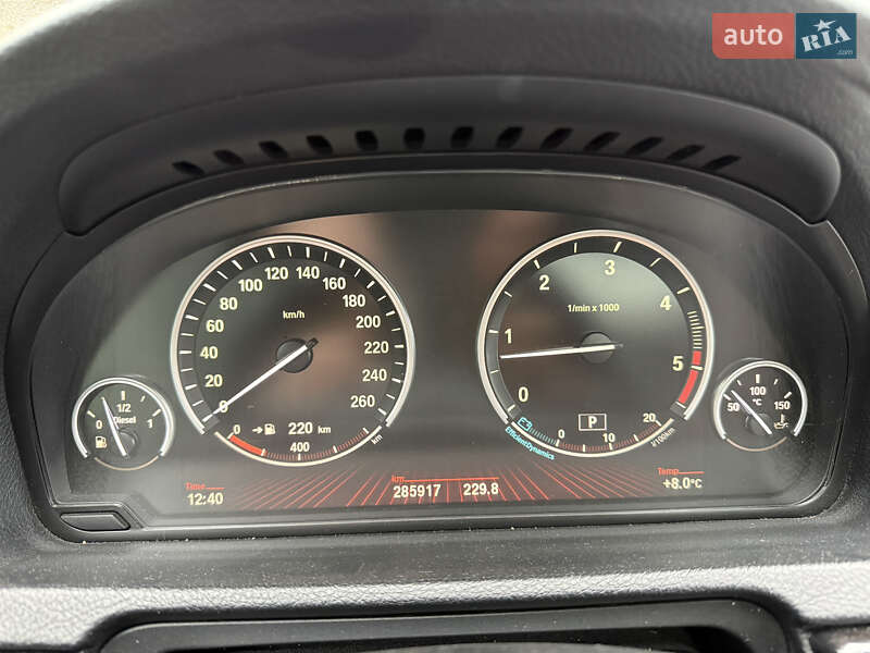 Ліфтбек BMW 5 Series 2011 в Ковелі