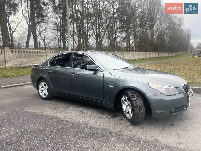 Седан BMW 5 Series 2003 в Виннице