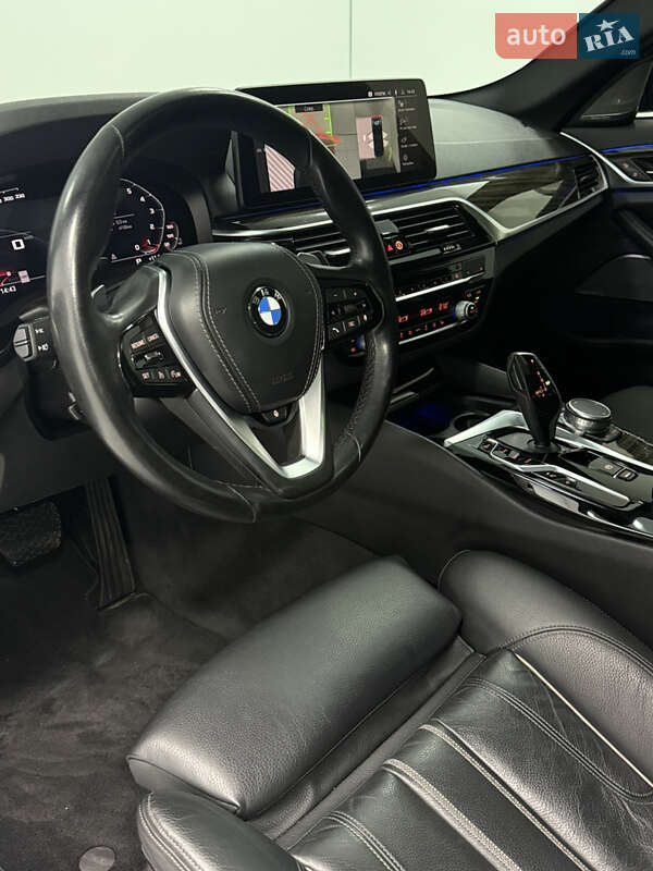 Седан BMW 5 Series 2021 в Одессе