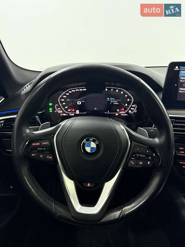 Седан BMW 5 Series 2021 в Одессе