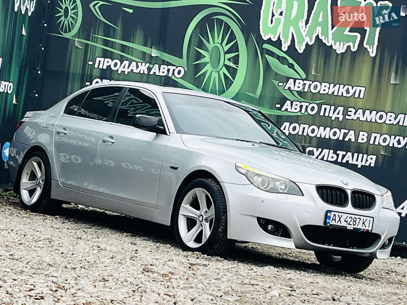 Седан BMW 5 Series 2004 в Харкові