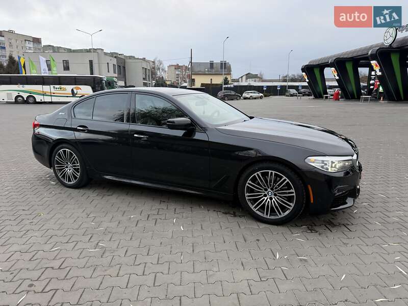 Седан BMW 5 Series 2018 в Луцке