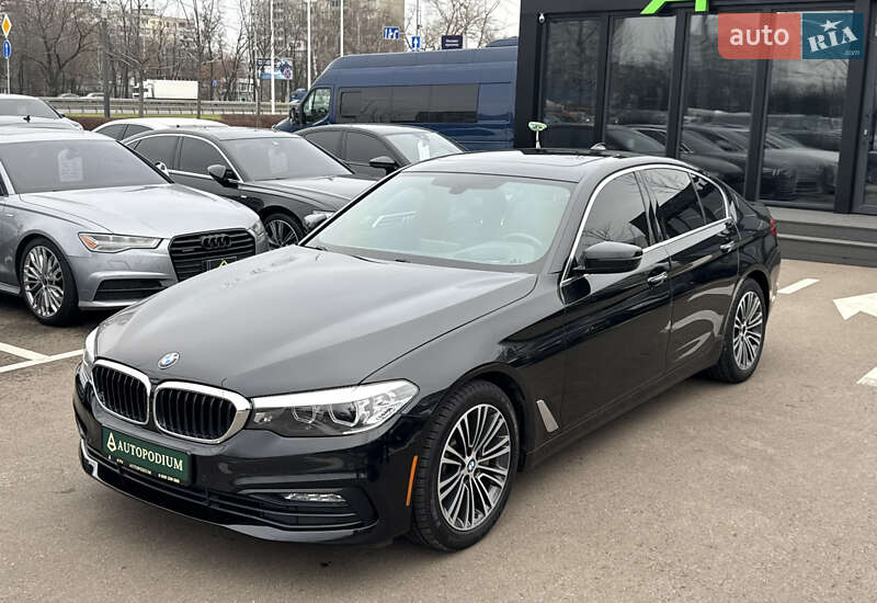Седан BMW 5 Series 2017 в Киеве