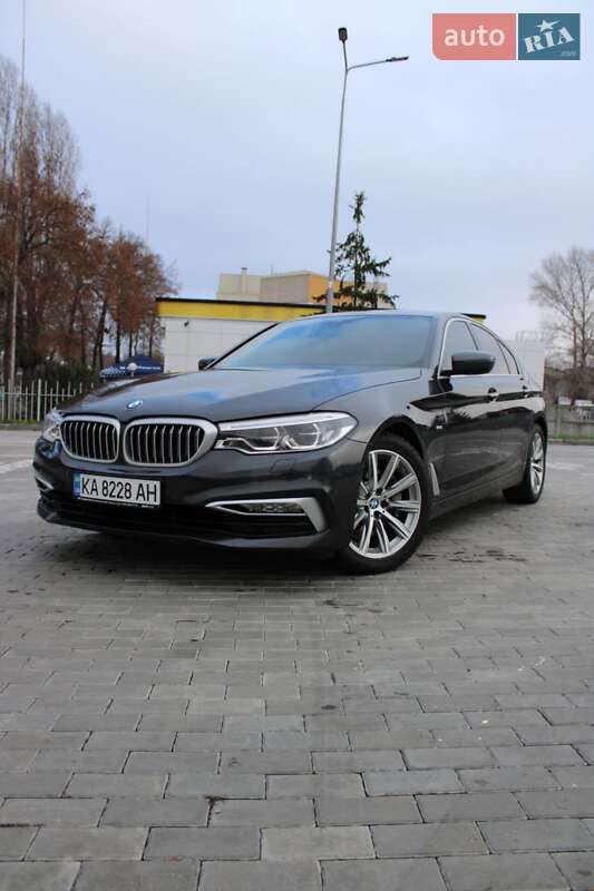 Седан BMW 5 Series 2016 в Черкасах фото 10 Седан BMW 5 Series 2016 в Черкасах