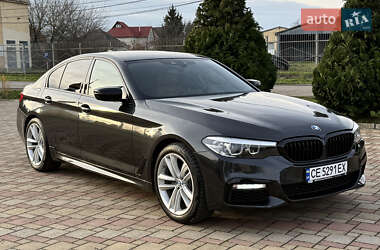 Седан BMW 5 Series 2018 в Ужгороді