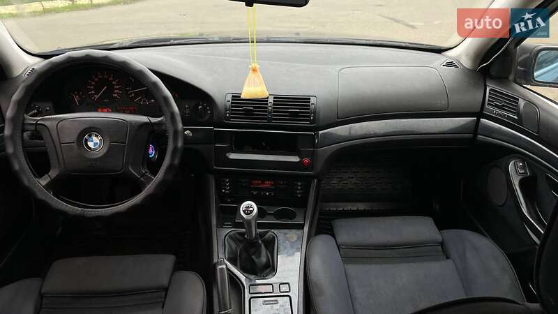 Седан BMW 5 Series 1998 в Николаеве
