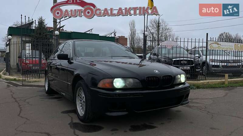 BMW 5 Series 1998