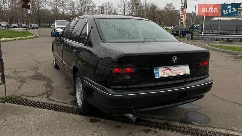 Седан BMW 5 Series 1998 в Николаеве