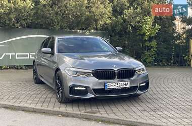 Седан BMW 5 Series 2019 в Черновцах