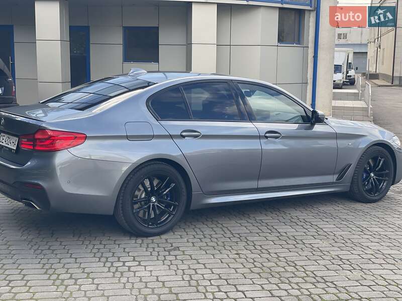 Седан BMW 5 Series 2019 в Черновцах