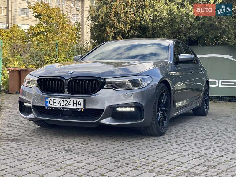 Седан BMW 5 Series 2019 в Черновцах