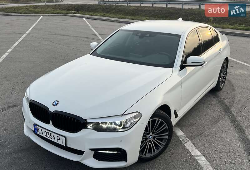 Седан BMW 5 Series 2018 в Полтаве