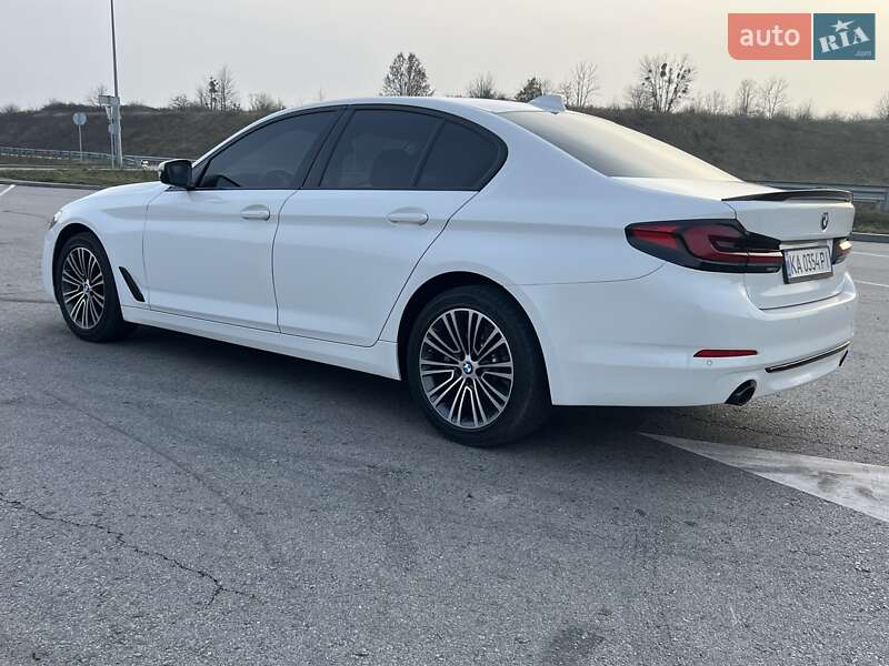 Седан BMW 5 Series 2018 в Полтаве