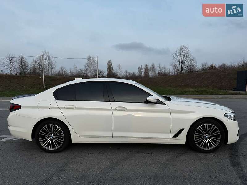 Седан BMW 5 Series 2018 в Полтаве
