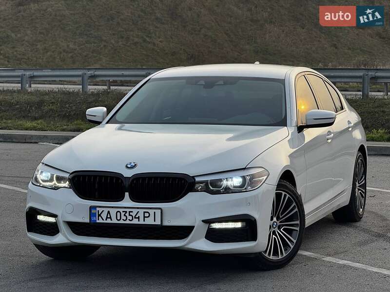 BMW 5 Series 2018 BMW 5 Series 2018