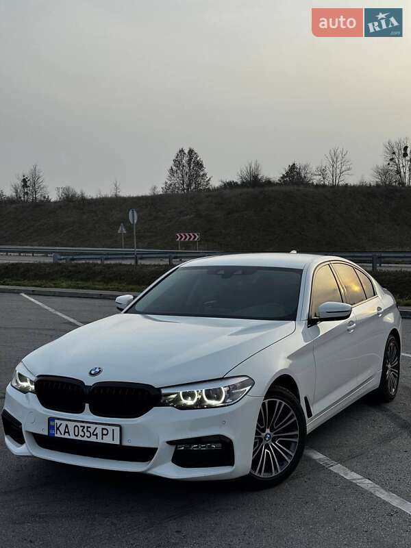 Седан BMW 5 Series 2018 в Полтаве