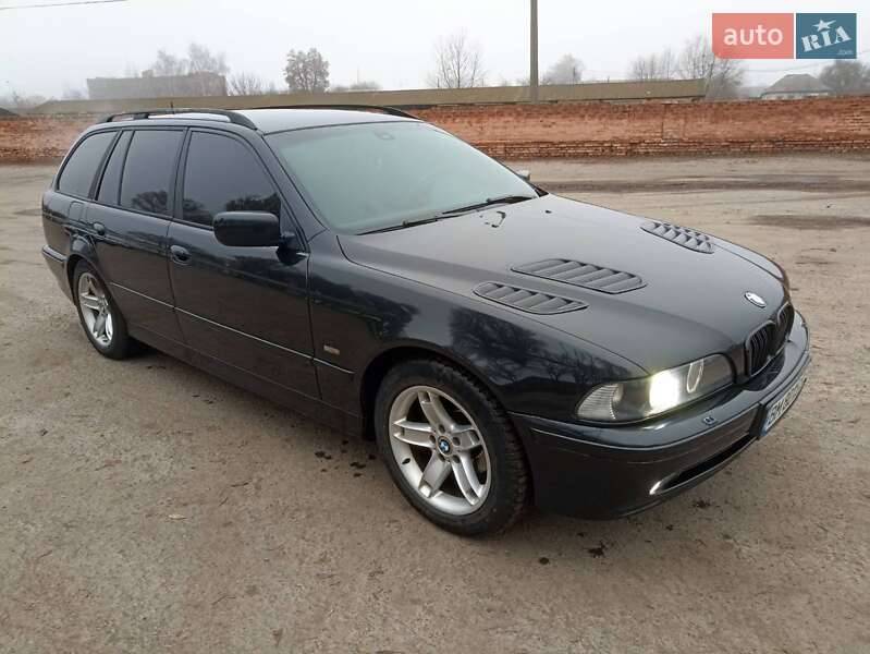 Універсал BMW 5 Series 2003 в Конотопі