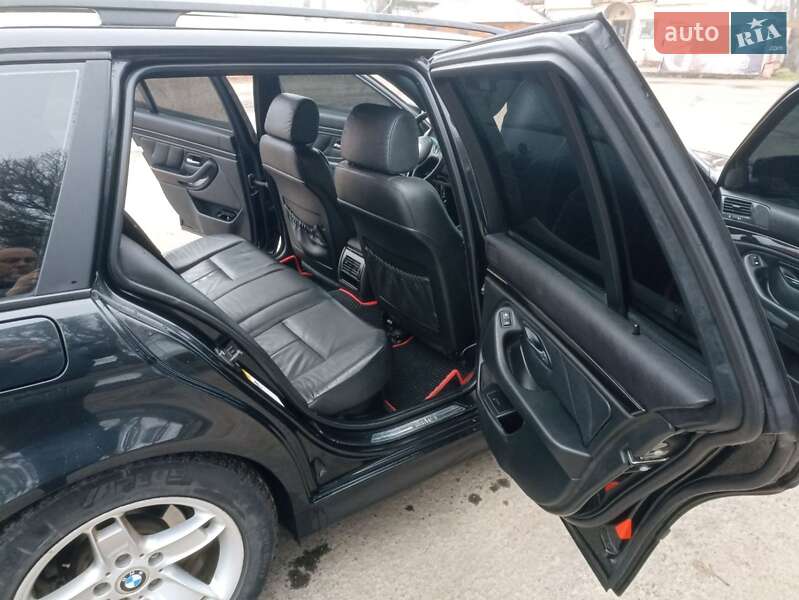 Універсал BMW 5 Series 2003 в Конотопі