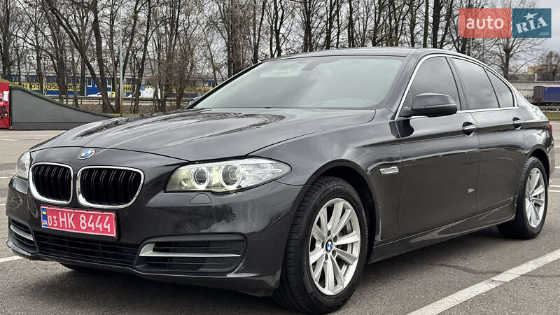 Седан BMW 5 Series 2014 в Киеве