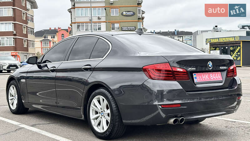 Седан BMW 5 Series 2014 в Киеве