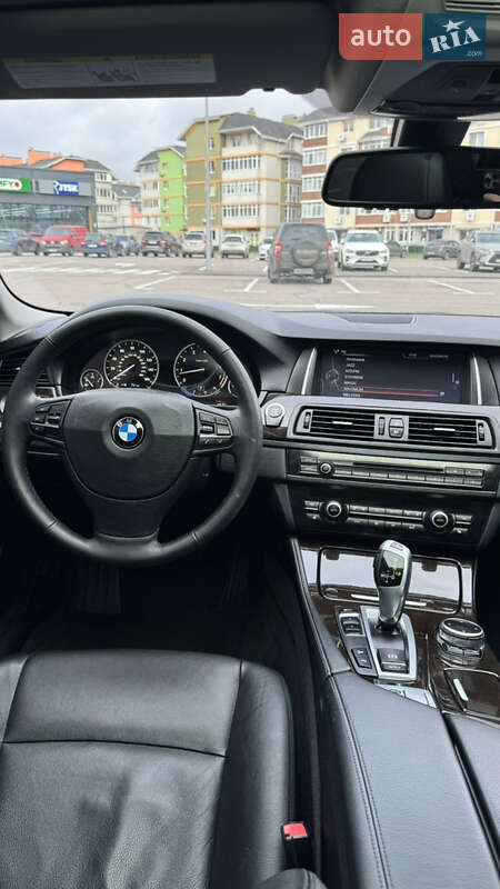 Седан BMW 5 Series 2014 в Киеве