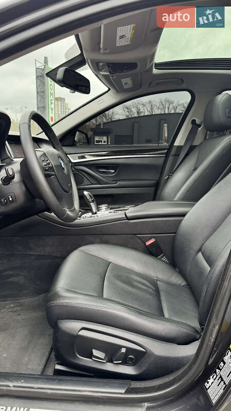 Седан BMW 5 Series 2014 в Киеве