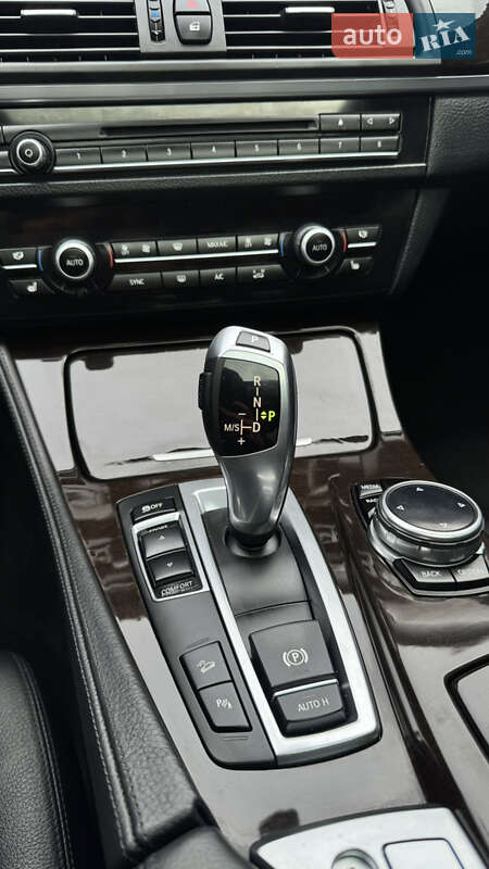 Седан BMW 5 Series 2014 в Киеве